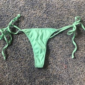 thong bikini bottom